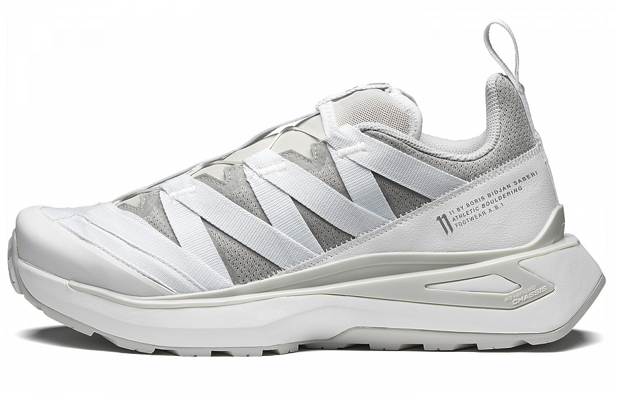 SALOMON 11S A.B.1 'White Lunar Rock' / L00 купить в интернет-магазине Yoocart с быстрой доставкой по России.