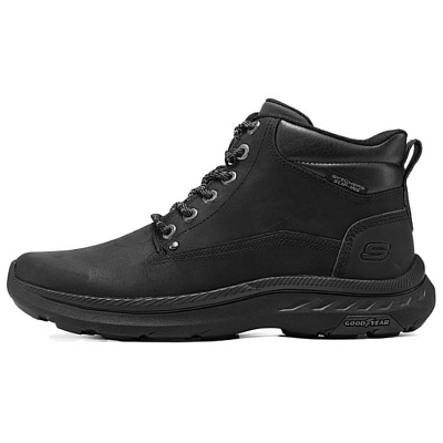 Skechers MENS USA High Top Casual Shoes Men's Black
