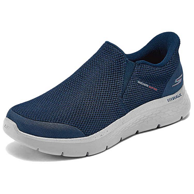 Skechers Slip Ins Low Top Casual Shoes Men's Marine Blue