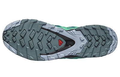 SALOMON XA Pro 3D V8 Hiking / Trekking Shoes Women's Low-Top Blue
