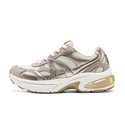 Skechers Low Top Chunky Sneakers Women's Gold