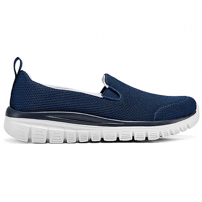 Skechers Graceful Low Top Casual Shoes Women's Blue