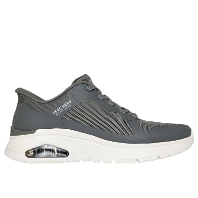 Skechers Uno Abrasion Resistant Breathable Low Top Casual Shoes Men's Olive Green