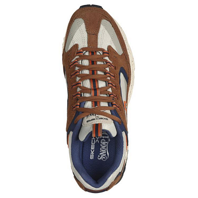 Skechers SNOOP Low Top Casual Shoes Men's Tan