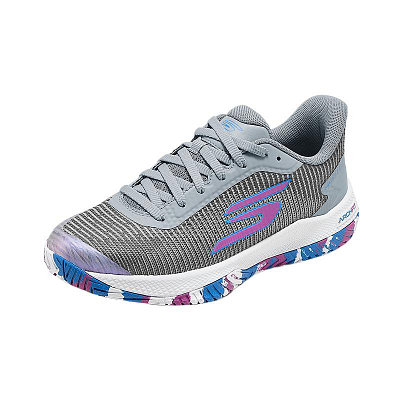 Skechers Abrasion Resistant Low Top Training Shoes Women's Gray