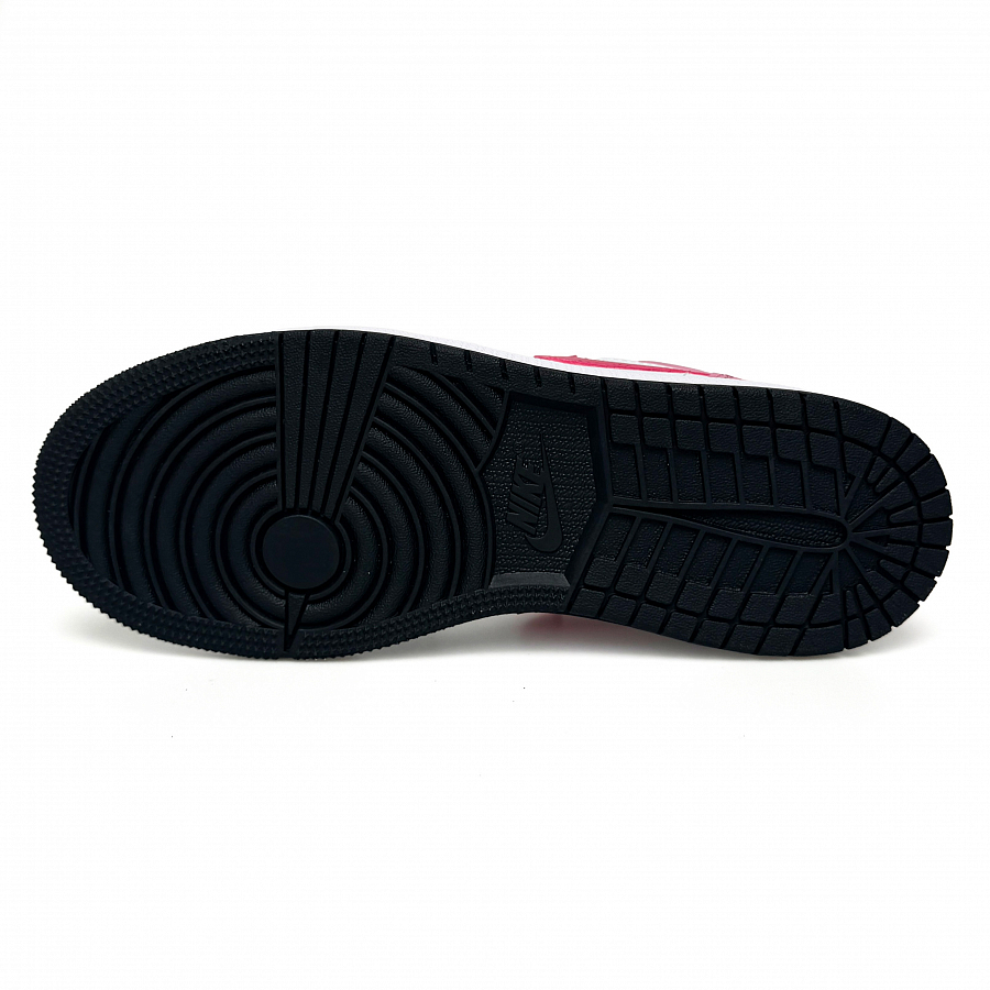 Jordan Air Jordan 1 Vintage Basketball Shoes Women's Low Top White/Black/Pink купить в интернет-магазине Yoocart с быстрой доставкой по России.