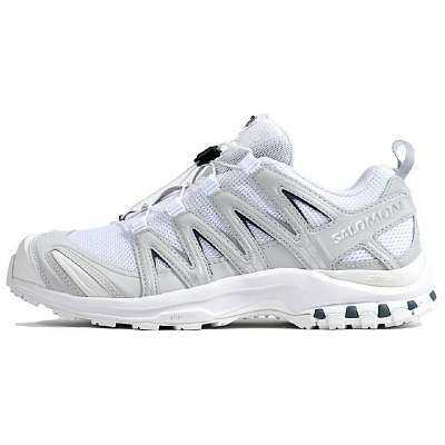 SALOMON Xa Pro 3D White Grey Violet