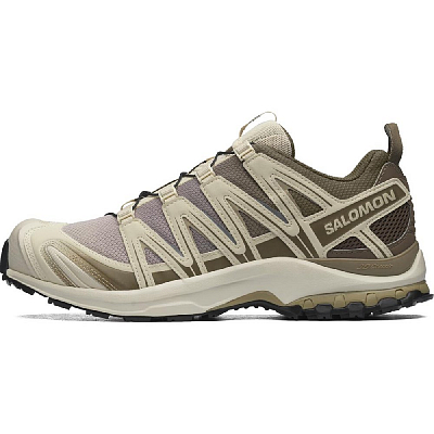 SALOMON XA PRO 3D Abrasion Resistant Breathable Low Top Trail Running Shoes Unisex Lime Gray