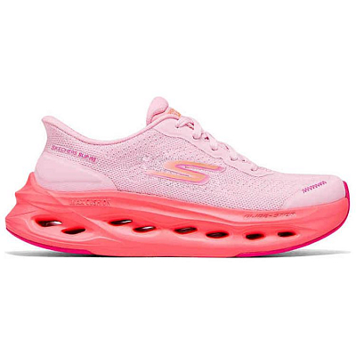 Skechers Women's GO Series Slip Resistant And Breathable Low Top Casual Running Shoes Women's Pink