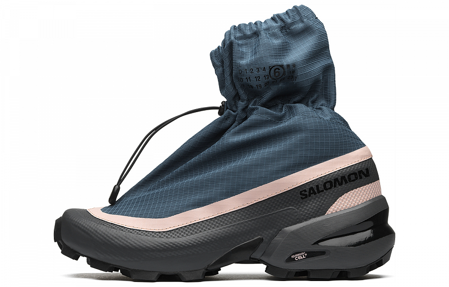 SALOMON X MM6 Maison Margiela Cross Mid 'Blue' / L00 купить в интернет-магазине Yoocart с быстрой доставкой по России.