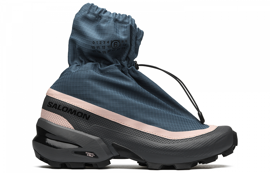SALOMON X MM6 Maison Margiela Cross Mid 'Blue' / L00 купить в интернет-магазине Yoocart с быстрой доставкой по России.