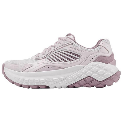 Skechers Low Top Casual Shoes Women's Purple White