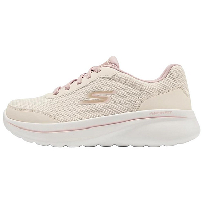 Skechers ArchFit Low Top Casual Shoes Women's Natural