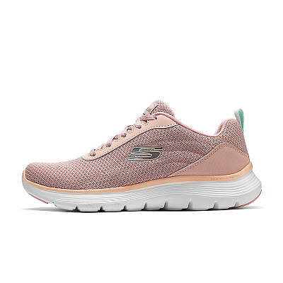 Skechers Sport Lightweight Low Top Running Shoes Women's Pink