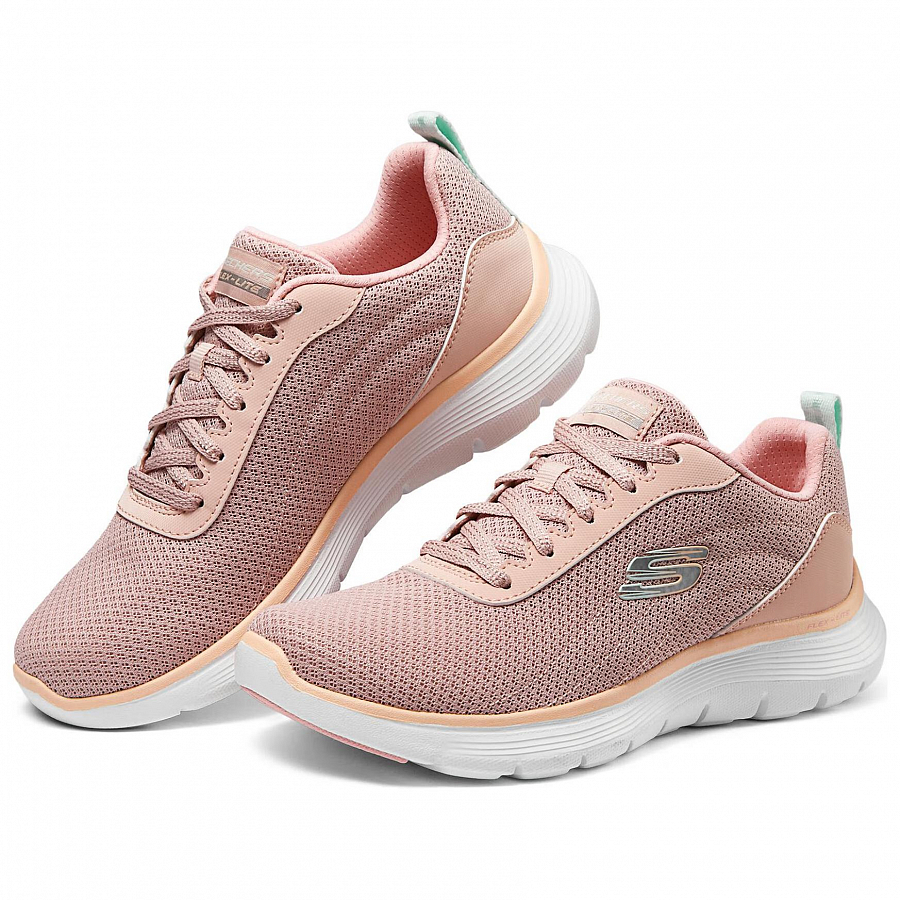 Skechers Sport Lightweight Low Top Running Shoes Women's Pink купить в интернет-магазине Yoocart с быстрой доставкой по России.