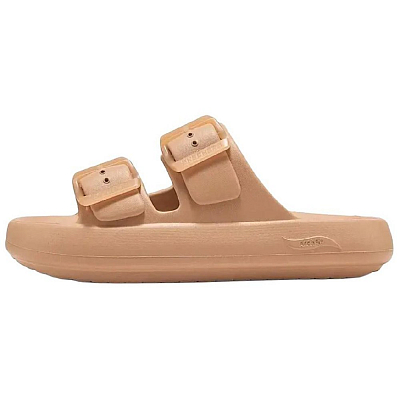 Skechers Foamies EVA Slide Slippers Women's Tan