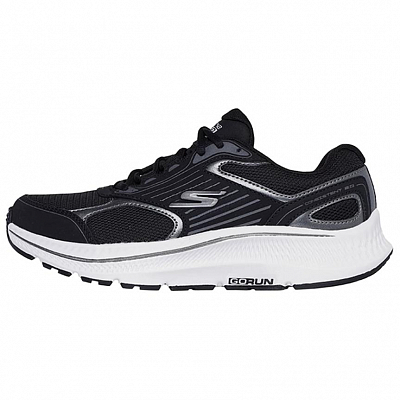 Skechers Women's GO Series Low Top Casual Running Shoes Women's Black