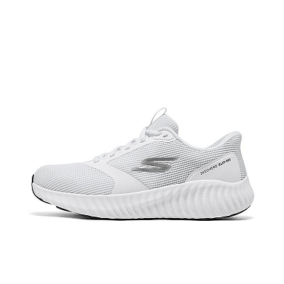Skechers MEN'S GO Low Top Running Shoes Men's White