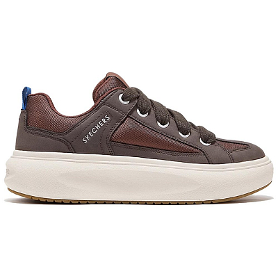 Skechers Abrasion Resistant Breathable Low Top Skateboard Shoes Men's Brown