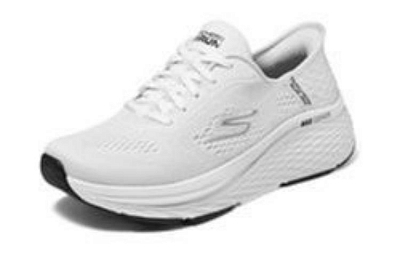 Skechers Slip ins Shock Absorbers Low Top Running Shoes Women's Gray