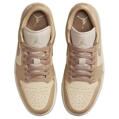 Jordan 1 Low Rattan Sail Desert Camo Women's