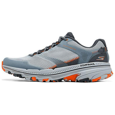 Skechers GO RUN Trail Altitude 2.0 Low Top Running Shoes Men's Gray