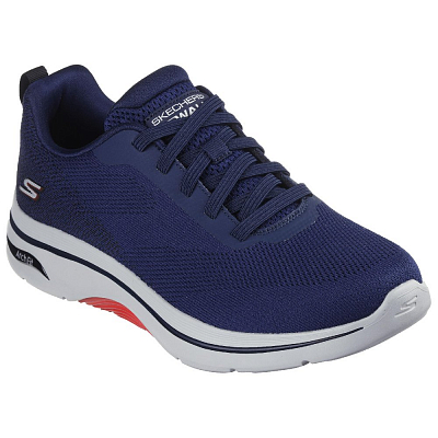 Skechers GO Walk Arch Fit 2.0 Low Top Casual Shoes Men's Blue