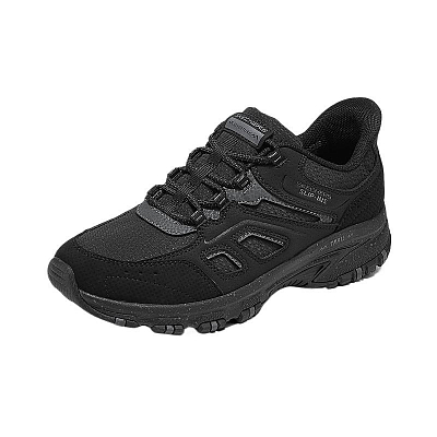 Skechers OUTDOOR Abrasion Resistant Low Top Casual Shoes Women's Black