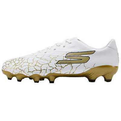 Skechers Artificial Ground Soccer Shoes Men's White Gold