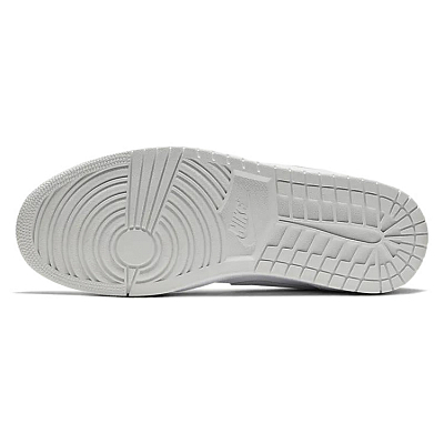 Jordan Air Jordan 1 Vintage Basketball Shoes Unisex Low top White/Gray