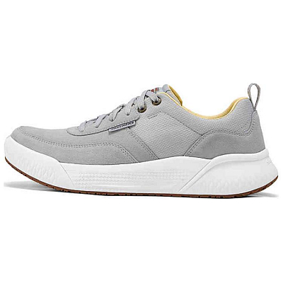Skechers Low Top Casual Shoes Men's Light Gray