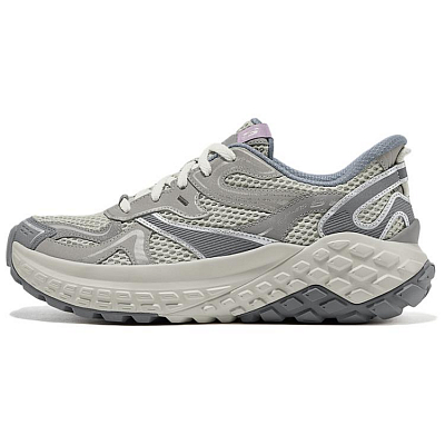 Skechers Abrasion Resistant Low Top Chunky Sneakers Women's Gray