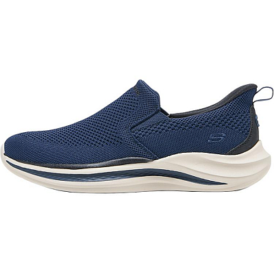 Skechers STREET WEAR Abrasion Resistant Low Top Casual Shoes Men's Blue