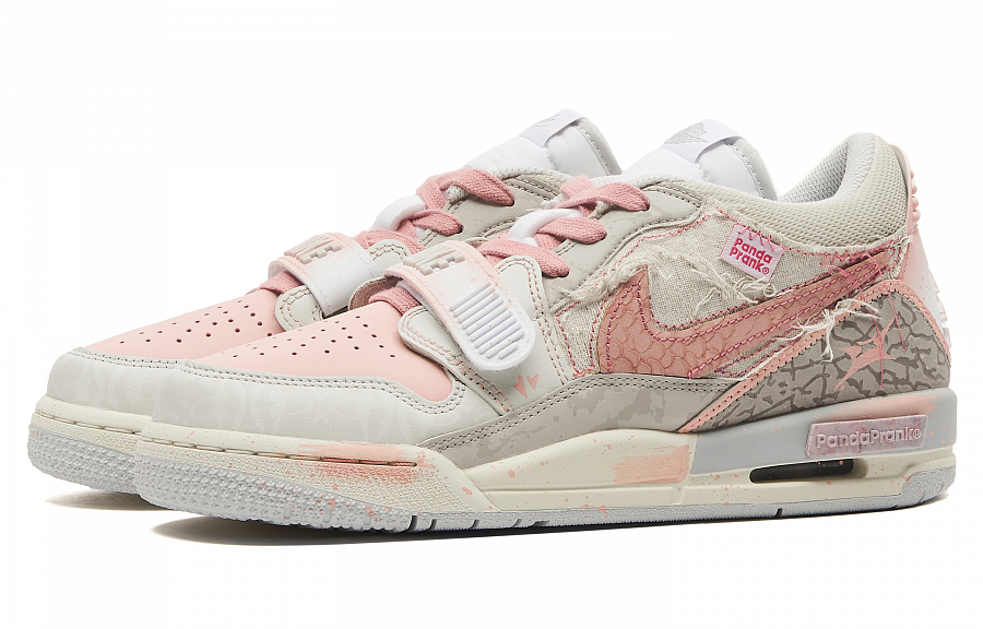 Jordan Legacy 312 Vintage Basketball Shoes Women's Low top Pink/Yellow купить в интернет-магазине Yoocart с быстрой доставкой по России.