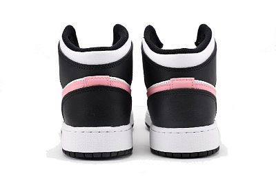 JORDAN Air JORDAN 1 Vintage Basketball Shoes Women's Low-Top Pink