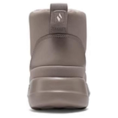 Skechers Warm And Wear-Resistant Short Snow Boots Women's Umber