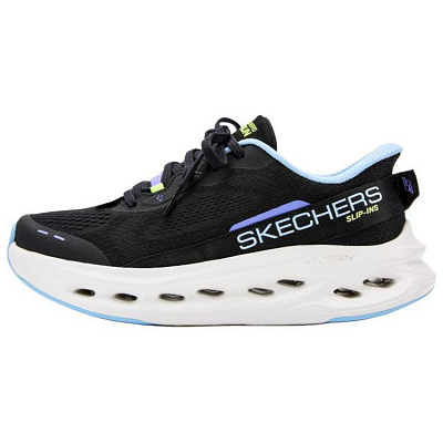 Skechers Slip ins Low Top Casual Running Shoes Women's Black
