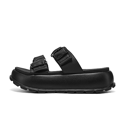 Skechers EVA Slide Slippers Women's Black