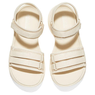 Skechers Max Cushioning Beach Sandals Women's Beige