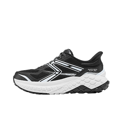 Skechers SPORT MENS Low Top Chunky Sneakers Men's Black
