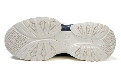 JEEP SPIRIT Low Top Casual Shoes Men's Blue