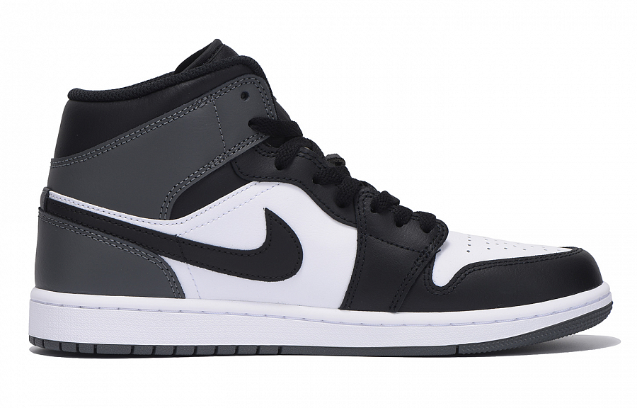 Jordan Air Jordan 1 Slip-Resistant Coverage Low-Top Vintage Basketball Shoes Unisex Black Gray купить в интернет-магазине Yoocart с быстрой доставкой по России.