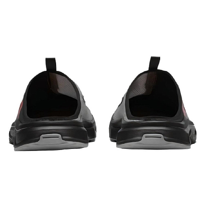 SALOMON RX Slide 3.0 Lightweight Low Top Casual Shoes Unisex Black Alloy Fire Red