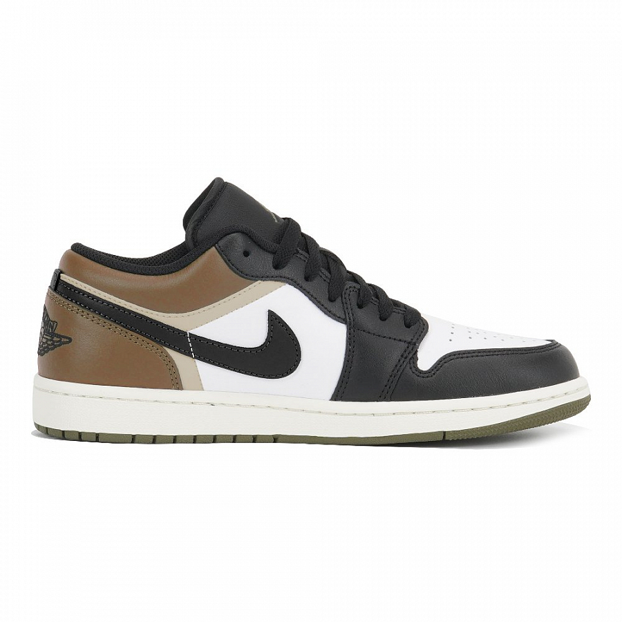 Jordan Air Jordan 1 Wear-Resistant Low-Top Vintage Basketball Shoes Unisex Coffee купить в интернет-магазине Yoocart с быстрой доставкой по России.