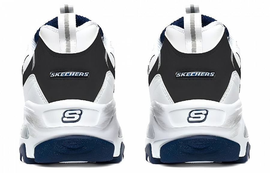 Skechers D'LITES 1.0 Low Top Chunky Sneakers Women's White купить в интернет-магазине Yoocart с быстрой доставкой по России.