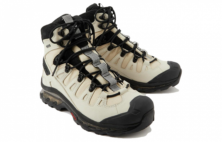 SALOMON Quest 3 4D GORE-TEX 'Bleached Sand Black' купить в интернет-магазине Yoocart с быстрой доставкой по России.