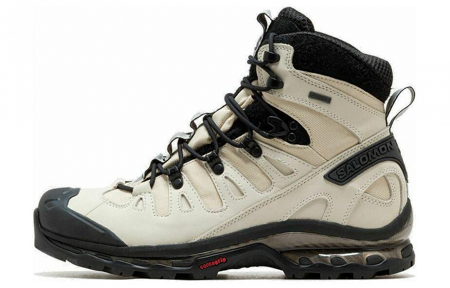 SALOMON Quest 3 4D GORE-TEX 'Bleached Sand Black' купить в интернет-магазине Yoocart с быстрой доставкой по России.