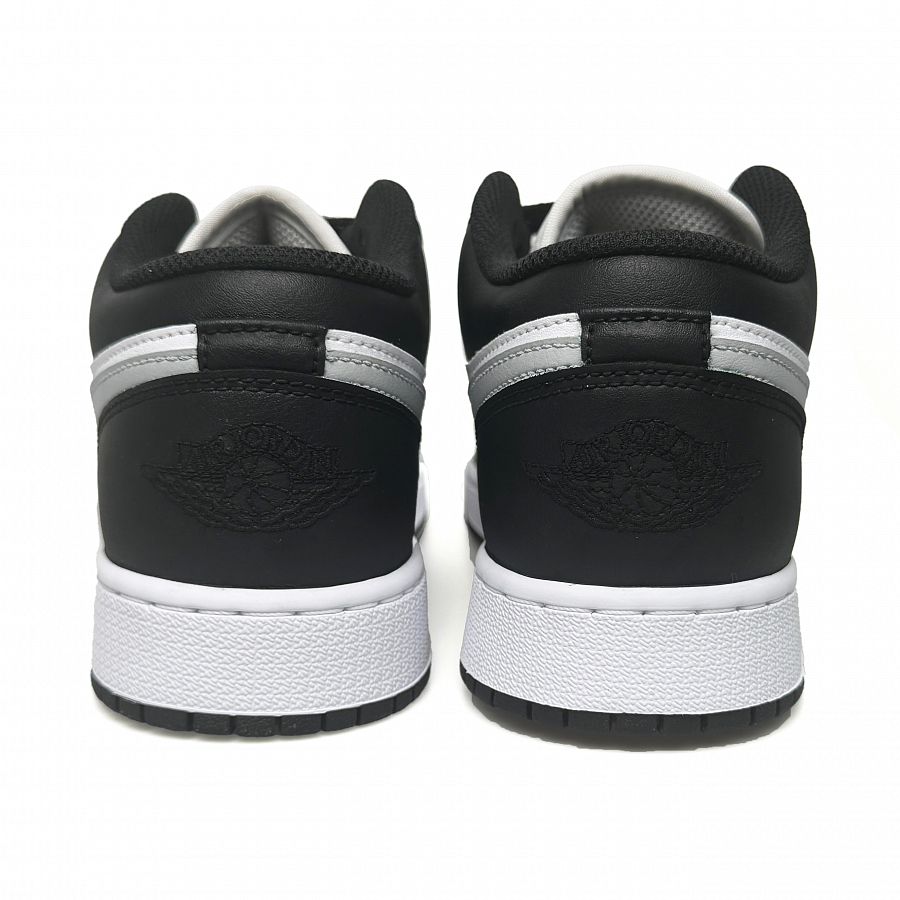 Jordan AJ1 Wao Cushioning Low-Top Vintage Basketball Shoes Men's Gray купить в интернет-магазине Yoocart с быстрой доставкой по России.