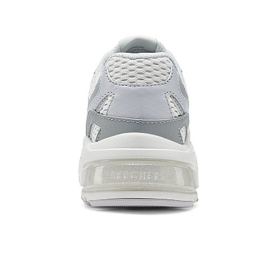 Skechers Low Top Chunky Sneakers Women's White Gray