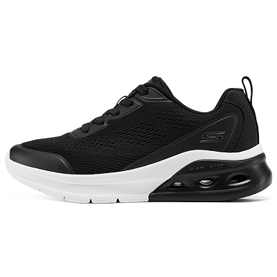 Skechers Bob's Lightweight Low-Top Running Shoes Women's Black